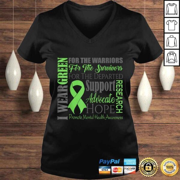 Mental Health Matters Awareness TShirt Gift - Image 2