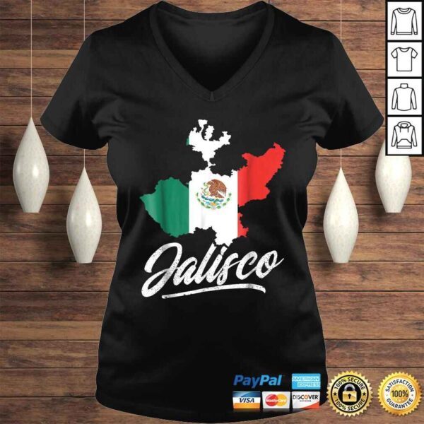 Mexico Shirt Jalisco Shirt Mexican Flag Shirt Gift - Image 2