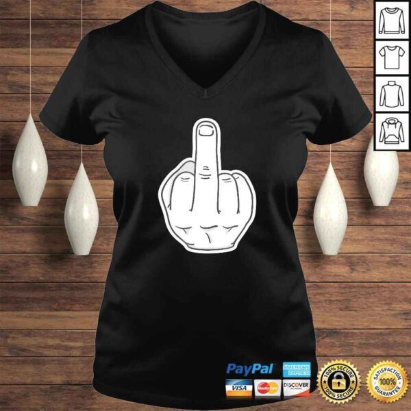 Middle Finger TShirt - Image 2