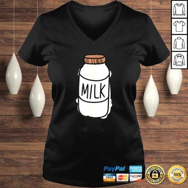 Milk Carton Shirt Milky Match Pair with Cookie Costume Shirt - Image 2