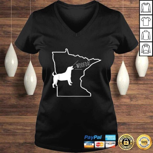 Minnesota Dog Lovers Tee - Image 2