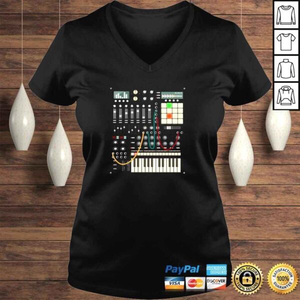 Modern Music Producer and Electronic Musician Pullover Hoodie - Image 2