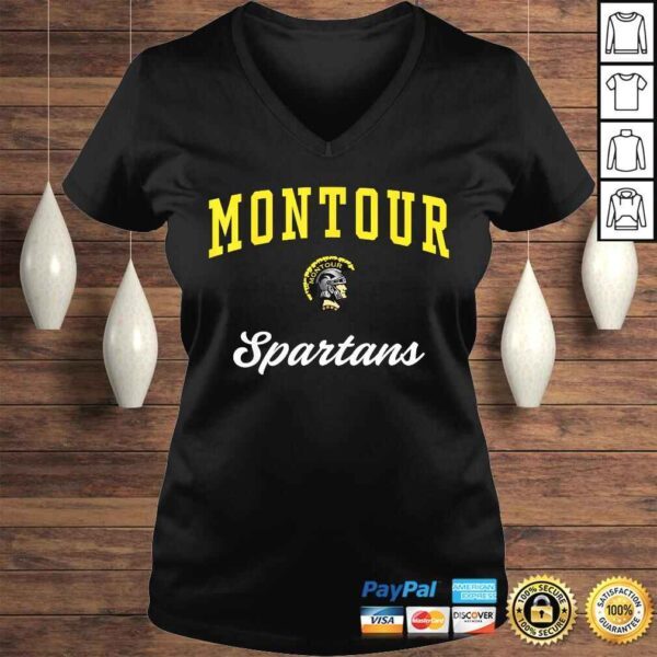 Montour High School Spartans Shirt C3 - Image 2