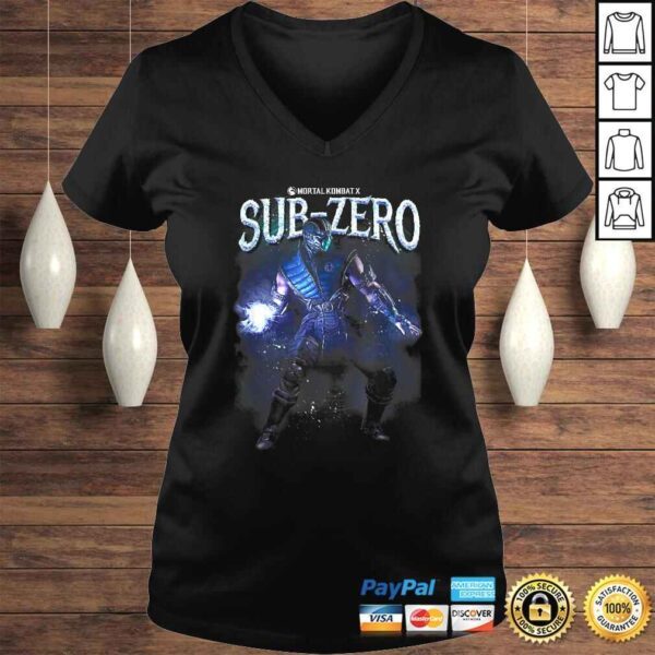 Mortal Kombat X Sub-Zero Shirt - Image 2