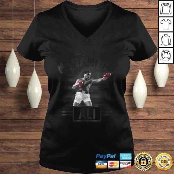 Muhammad Ali the greatest standing tall Tee T-Shirt - Image 2