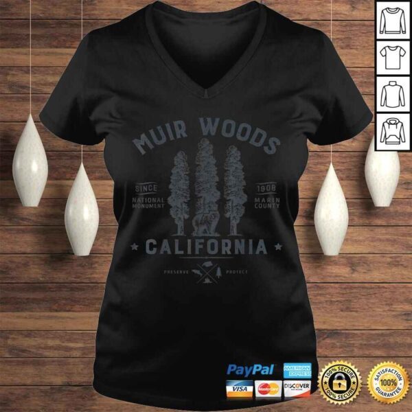 Muir Woods National Monument Shirt California Redwood Park - Image 2