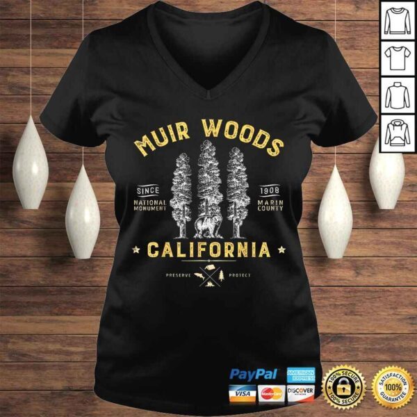 Muir Woods National Monument Shirt California Redwood Park - Image 2