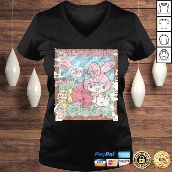 My Melody Strawberry Picking Strawberries Farm TShirt - Image 2