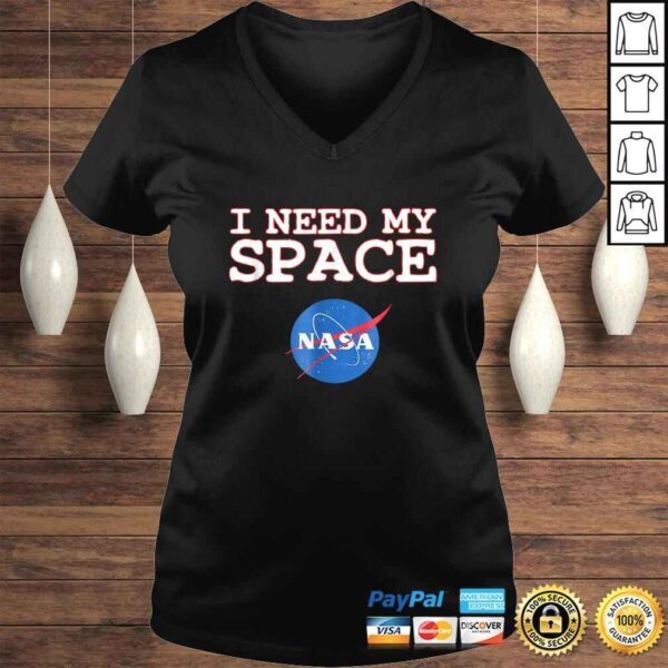 NASA logo I need my space TShirt - Image 2