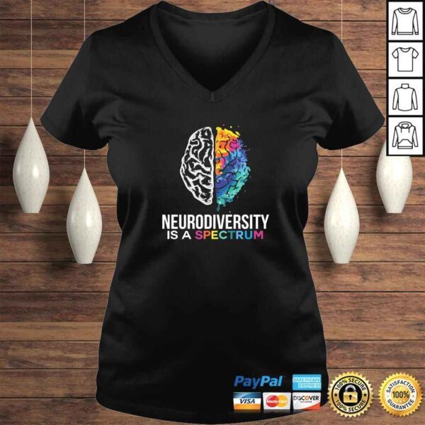 Neurodiversity Is A Spectrum Shirt For ASD, ADHD,Tourette's - Image 2