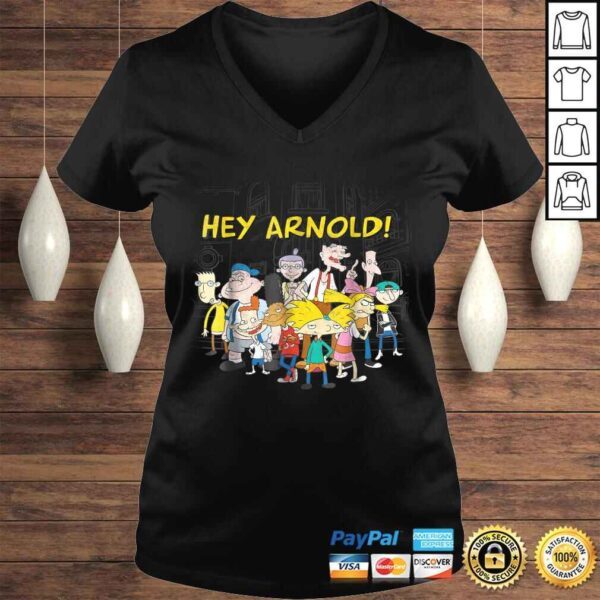 Nickelodeon Hey Arnold Cast HangouShirt - Image 2