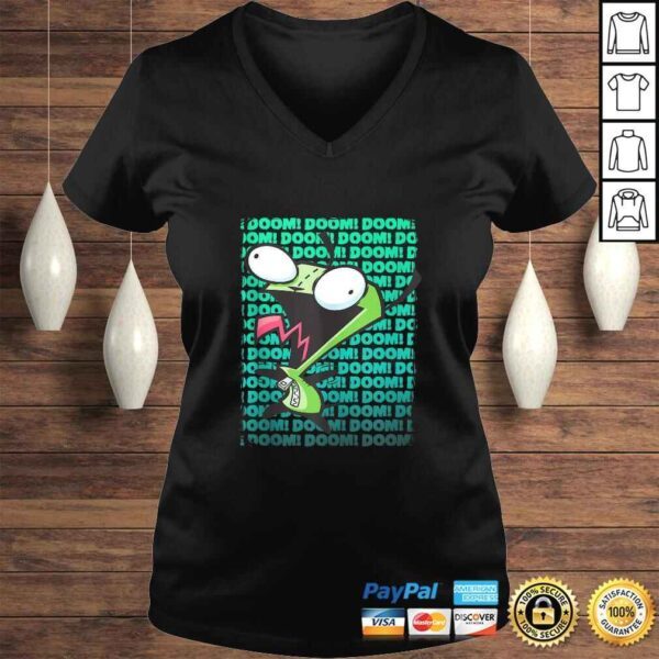 Nickelodeon Invader Zim GIR Impending DOOM song TShirt Gift - Image 2