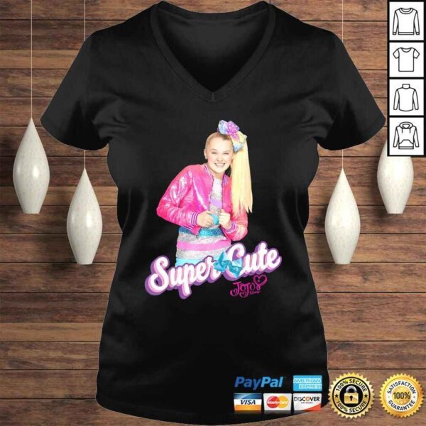 Nickelodeon JoJo Siwa Super Cute TShirt - Image 2