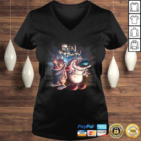 Nickelodeon Ren And Stimpy Realistic Humorous TShirt - Image 2