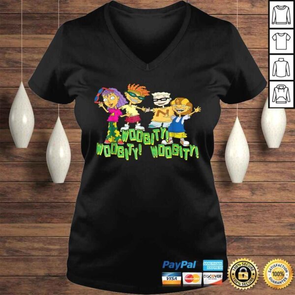 Nickelodeon Rocket Power Character Group Woogity Shirt - Image 2