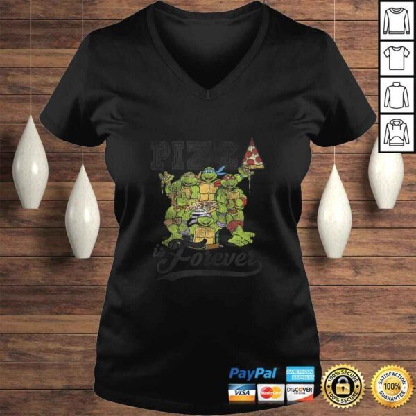 Nickelodeon Teenage Mutant Ninja Turtles Pizza Forever TShirt - Image 2