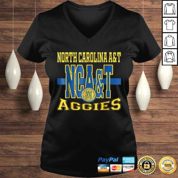 North Carolina A&T HBCU State University Shirt - Image 2