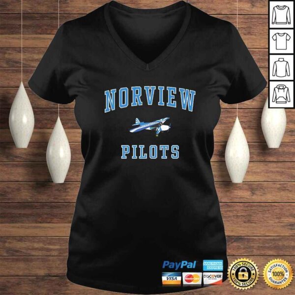 Norview High School Pilots TShirt - Image 2