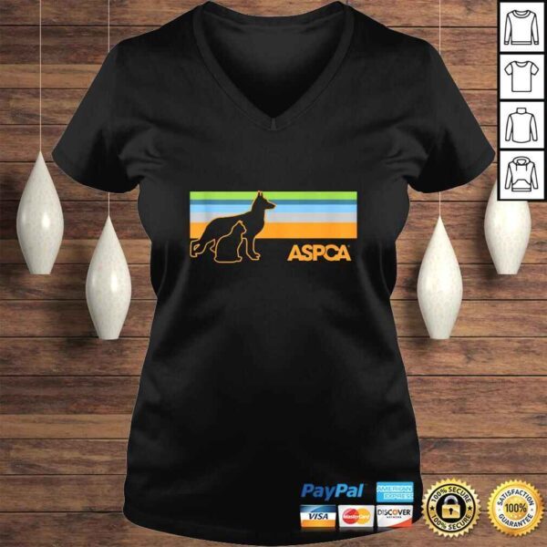 Official ASPCA Retro Light TShirt - Image 2