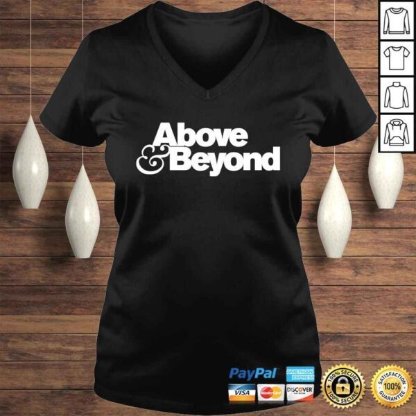 Official Above and Beyond Shirt - Image 2