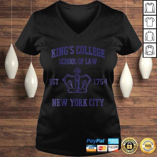 Official Alexander Hamilton King's College Shirt - Image 2