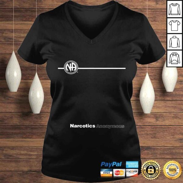 Official Basic Text Book Narcotics Anonymous Shirt NA AA TShirt - Image 2