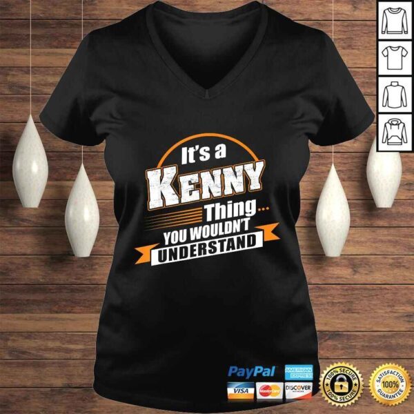 Official Best Gift For Kenny - Kenny Named Shirt - Image 2