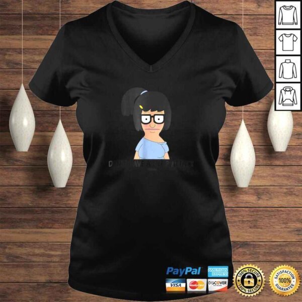 Official Bob's Burgers Don't have a Crap Attack Gift TShirt - Image 2