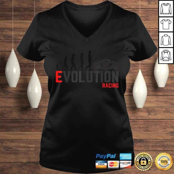 Official Car Racing shirt Evolution IndyCar F1 Formula 1 Shirt - Image 2