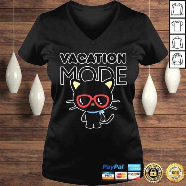 Official Chococat Vacation Mode Sunglasses Shirt - Image 2