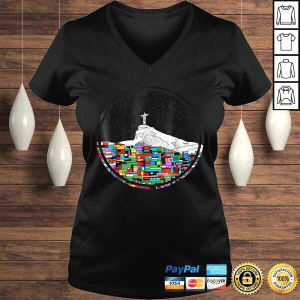 Official Christ the Redeemer Rio de Janeiro Gift TShirt - Image 2