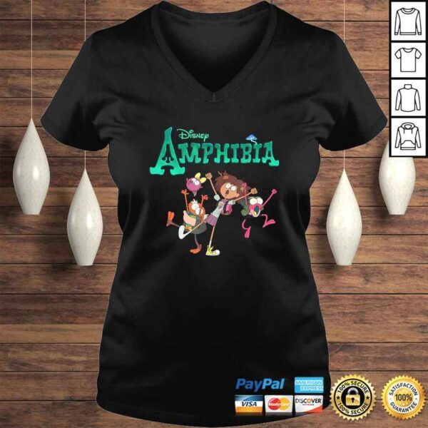 Official Disney Channel Amphibia Tee Shirt - Image 2