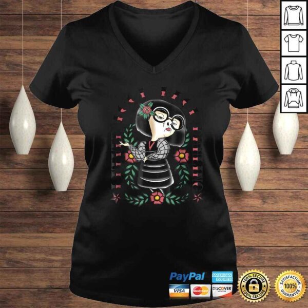 Official Disney Pixar Incredibles Edna Never Look Back Tattoo TShirt - Image 2