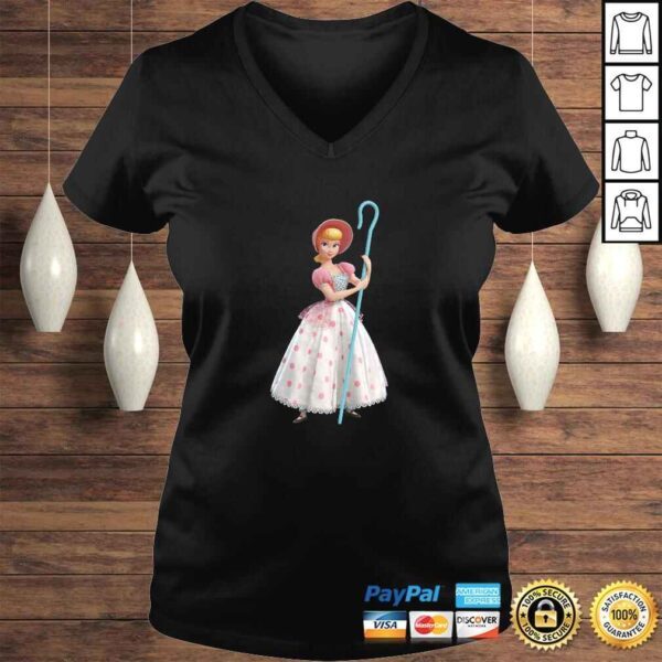 Official Disney Pixar Toy Story 4 Bo Peep is Here V-Neck T-Shirt - Image 2