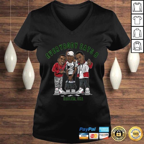 Official Everybody Eats B V-Neck T-Shirt - Image 2