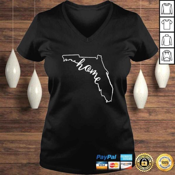 Official Florida Native Home Love Shirt - Image 2