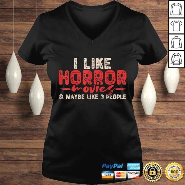 Official Horror Movie Shirt - Image 2