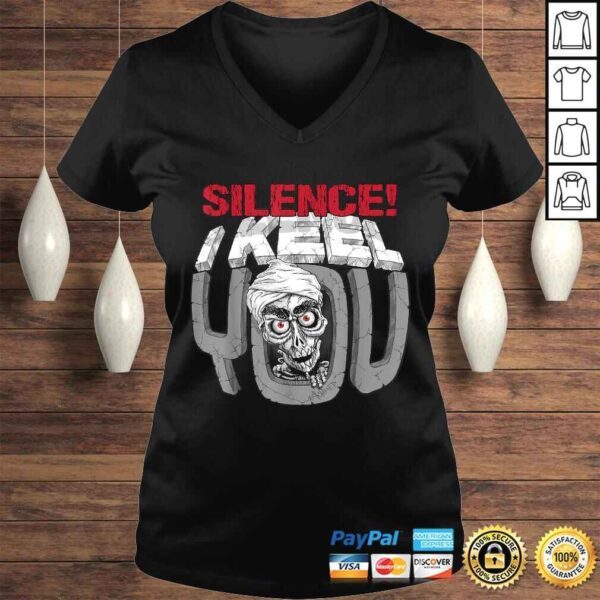 Official Jeff Dunham Silence! I Keel You Mineral Achmed Tee T-Shirt - Image 2