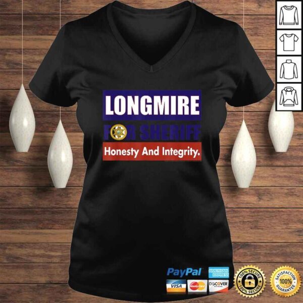 Official Longmire for Sheriff T-shirt - Image 2