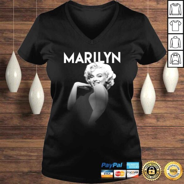 Official Marilyn Monroe Classic Beauty T-shirt - Image 2