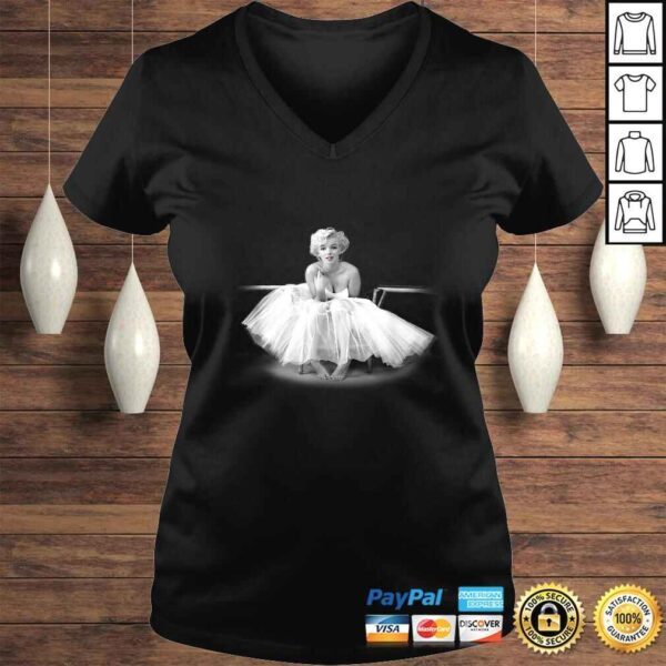 Official Marilyn Monroe Pretty Tee T-Shirt - Image 2