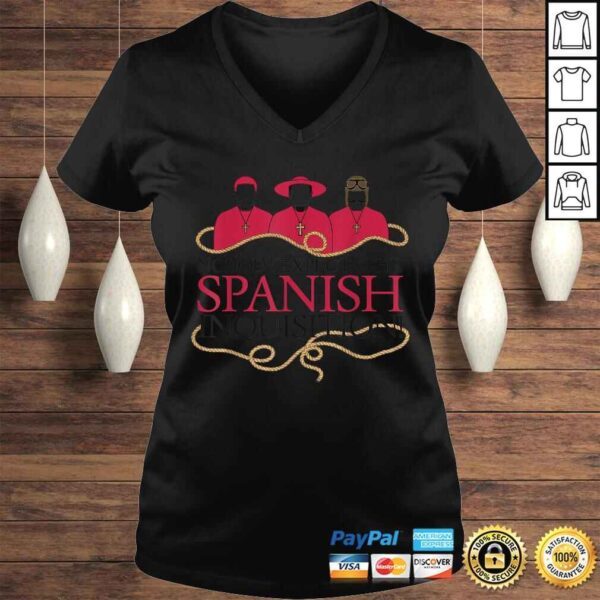 Official Monty Python Nobody Expects The Spanish Inquisition Tee Shirt - Image 2