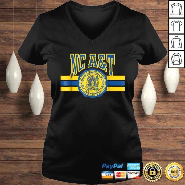 Official North Carolina A&T HBCU State University TShirt - Image 2