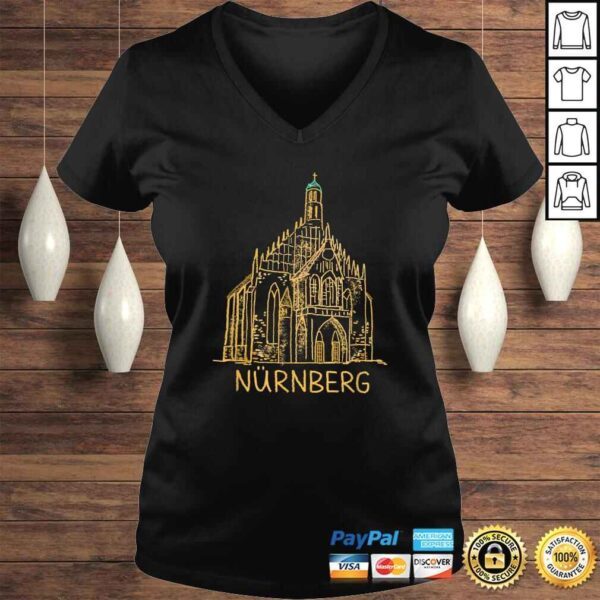 Official Nuremberg city ShirShirt Gift TShirt - Image 2