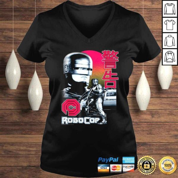 Official RoboCop Collage Poster Gift TShirt - Image 2