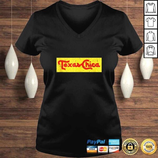 Official Texas Chica TShirt - Image 2