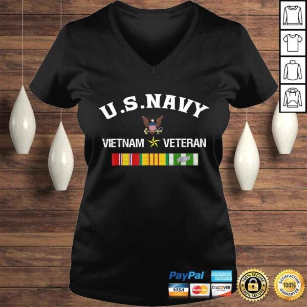 Official U.S. Navy Vietnam Veteran Shirt - Image 2