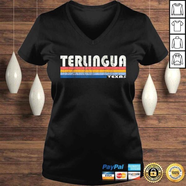 Official Vintage 70s 80s Style Terlingua TX TShirt - Image 2