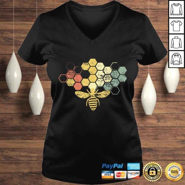 Official Vintage Beekeeper Shirt, Honey Bee TShirt - Image 2