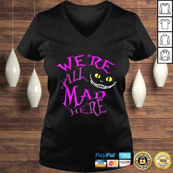 Official We're All Mad Here Tee T-Shirt - Image 2